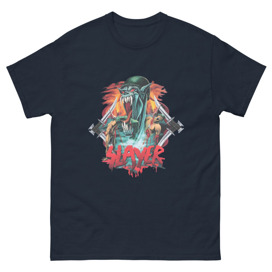 Slayer Soldier Feast Unisex classic tee