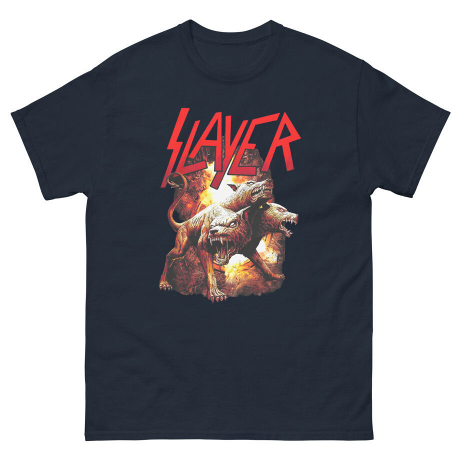 Slayer Cerberus Rising Unisex classic tee