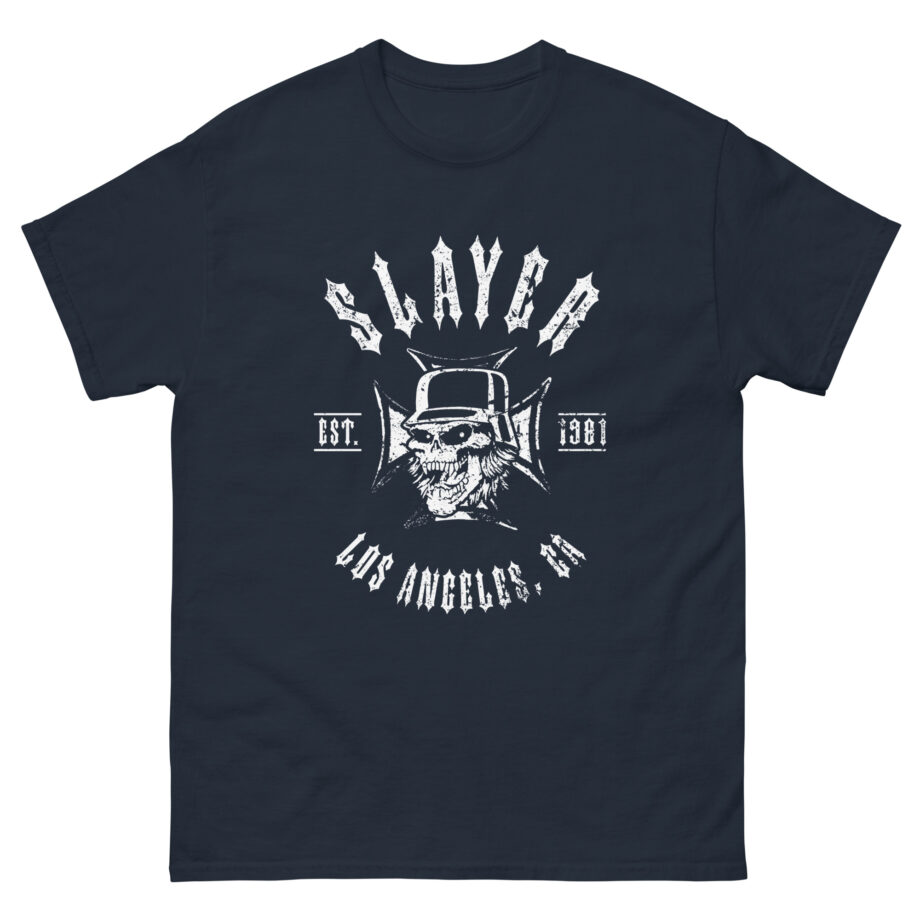 Slayer Established 1981 Skull Unisex classic tee