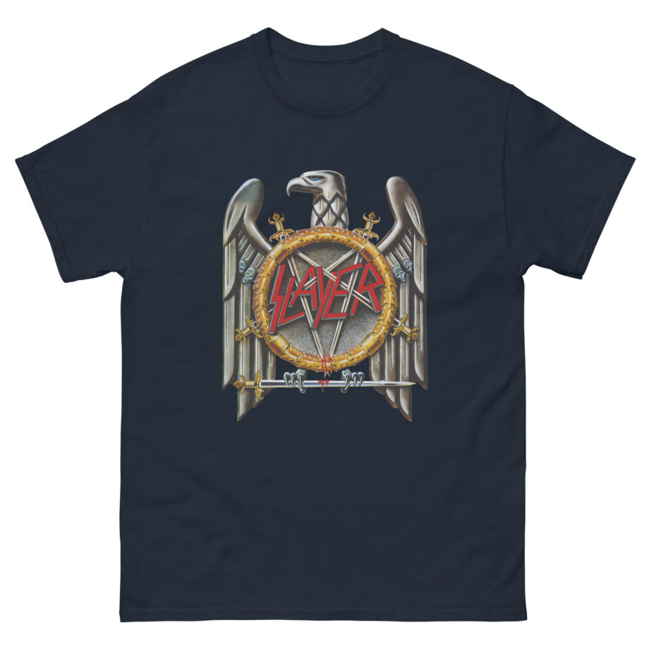 Slayer Silver Eagle Unisex classic tee
