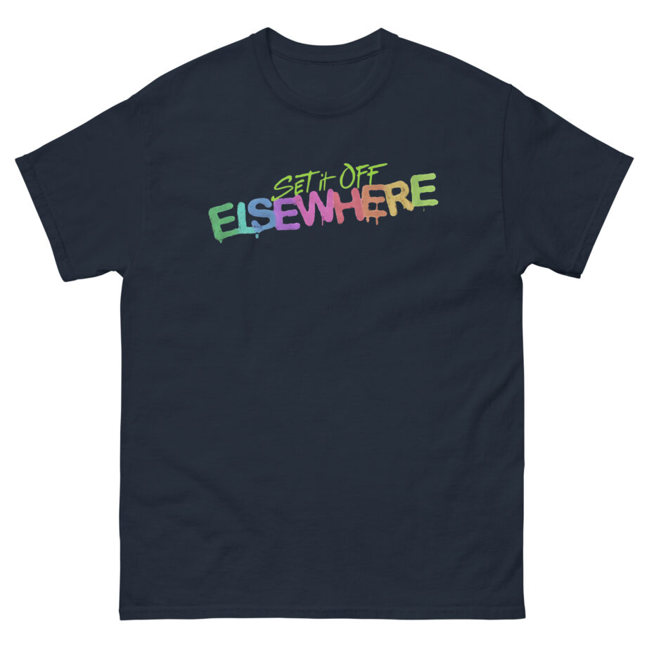 Set It Off Elsewhere Eyes Unisex classic tee
