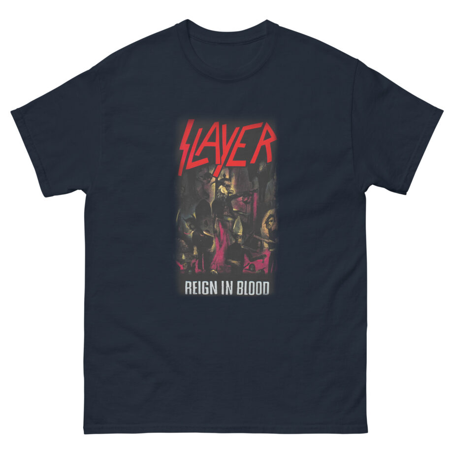 Slayer Reign in Blood Unisex classic tee