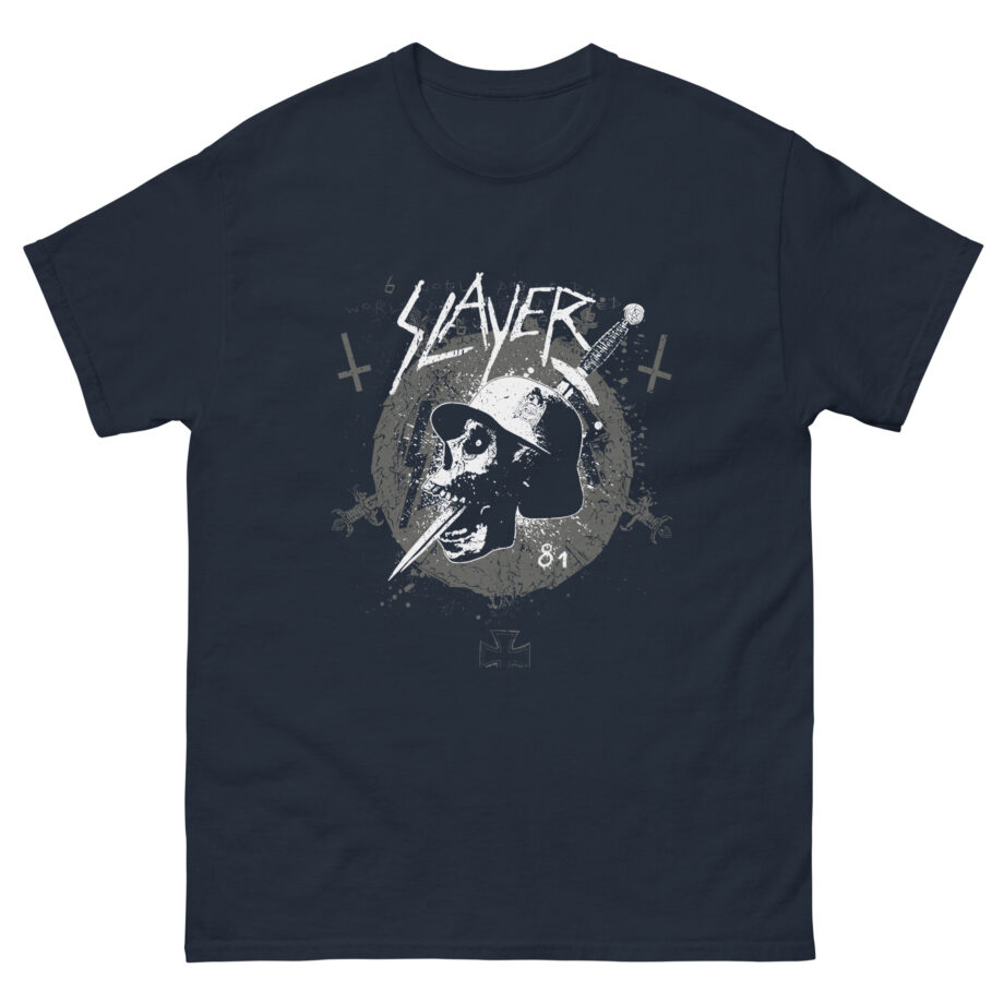 Slayer World Painted Blood Dagger Unisex classic tee