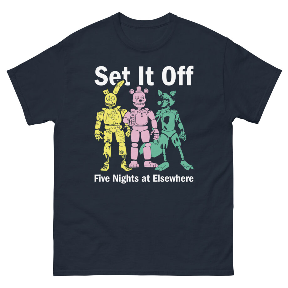 Set It Off Five Nights At Elsewhere Unisex classic tee