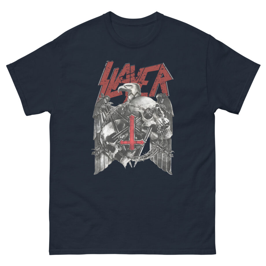 Slayer Final Campaign Eagle Unisex classic tee
