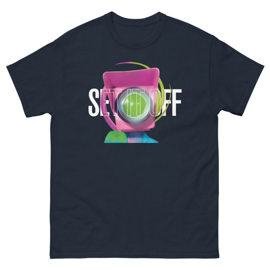 Set It Off Projector Unisex classic tee