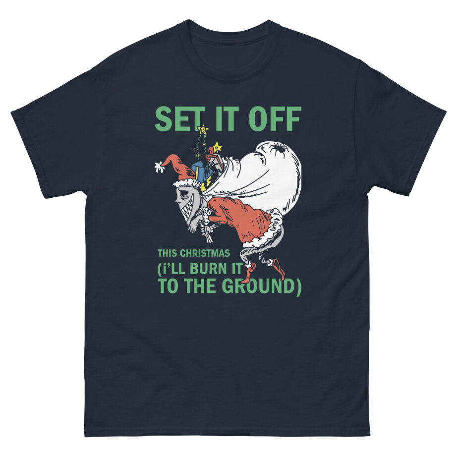 Set It Off Grinch Unisex classic tee