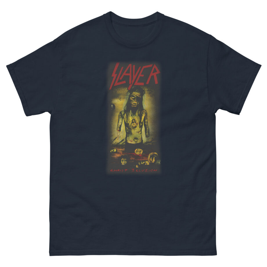 Slayer Christ Illusion Muscle Unisex classic tee