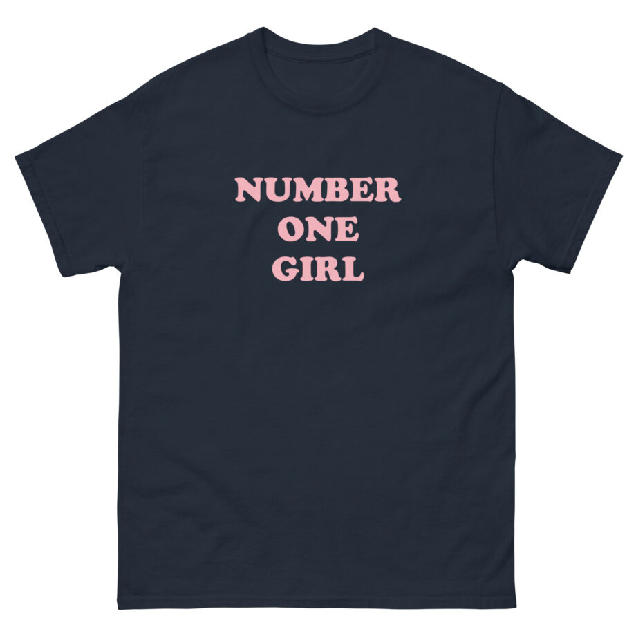 Rosie Number One Girl Unisex classic tee