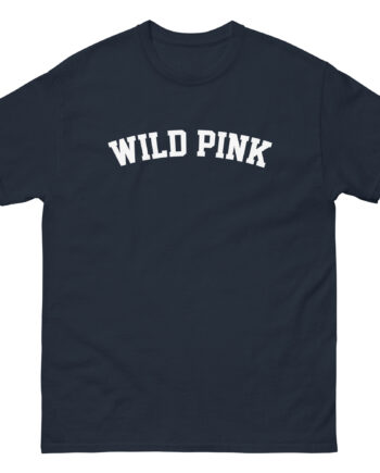Wild Pink College Unisex classic tee