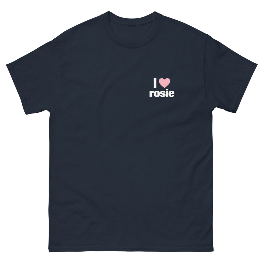 I Heart Rosie Unisex classic tee