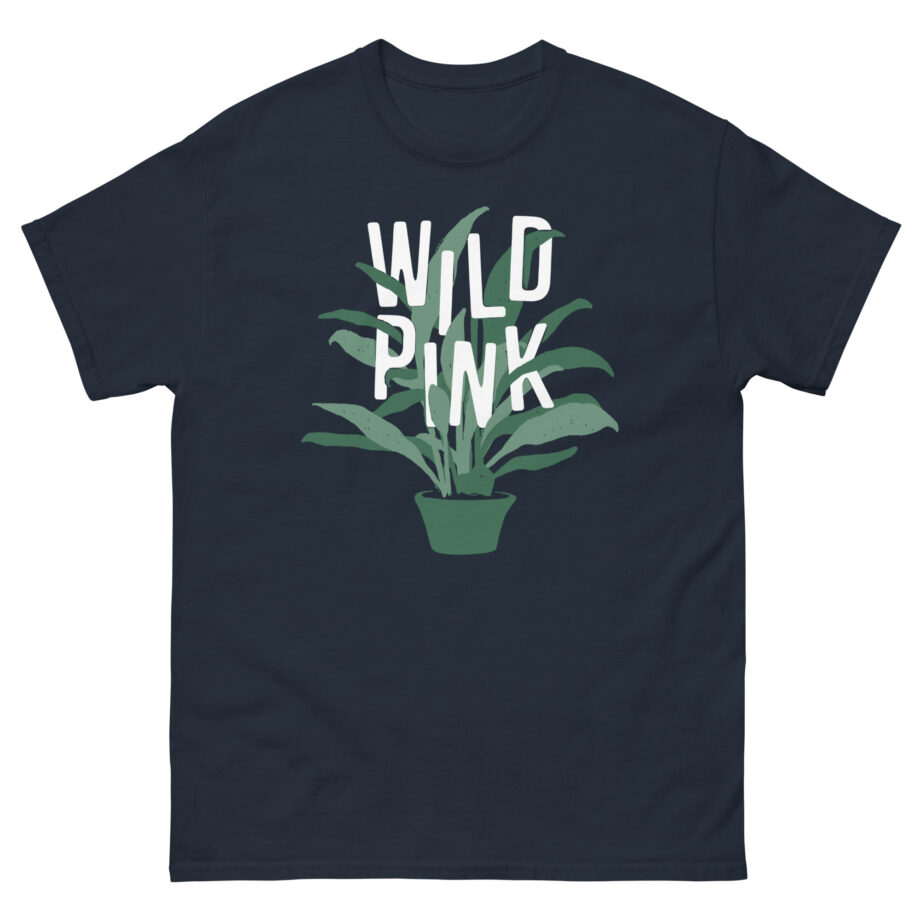 Wild Pink House Plant Unisex classic tee