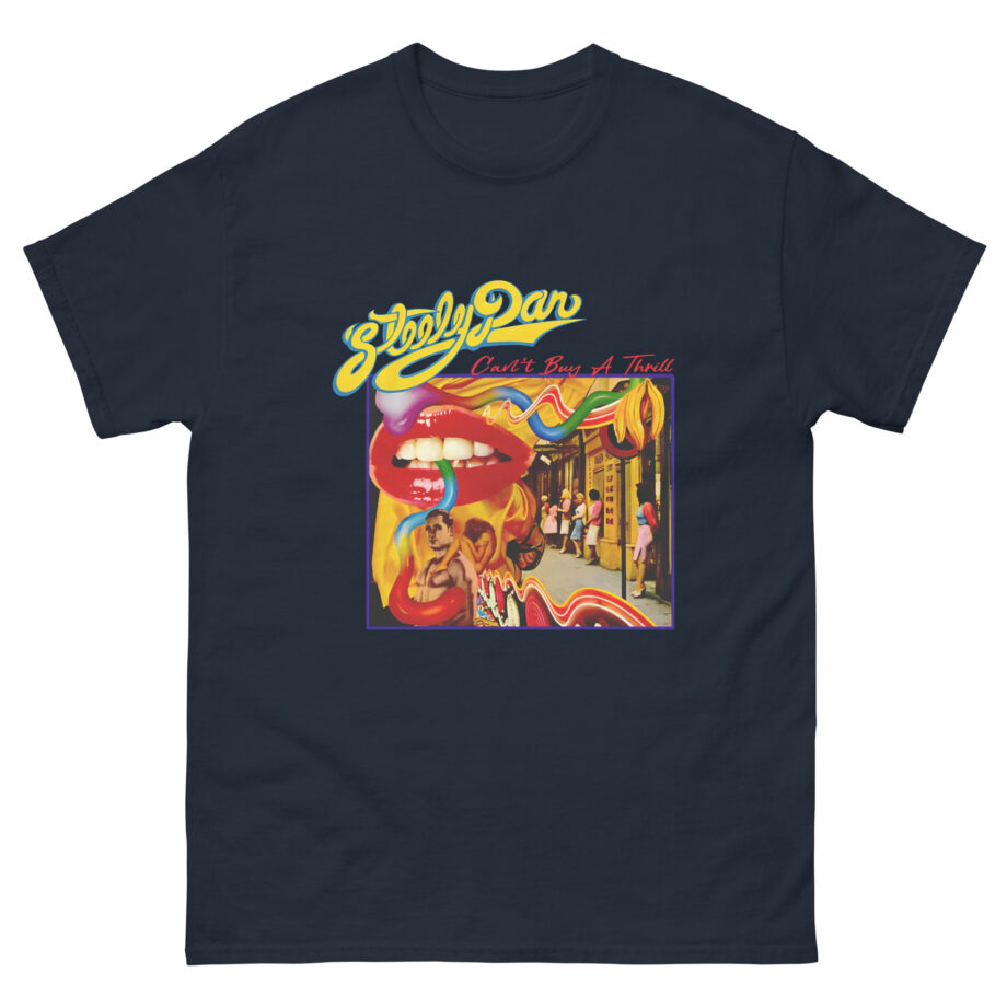 Steely Dan Can't Buy A Thrill Album Cover Unisex classic tee