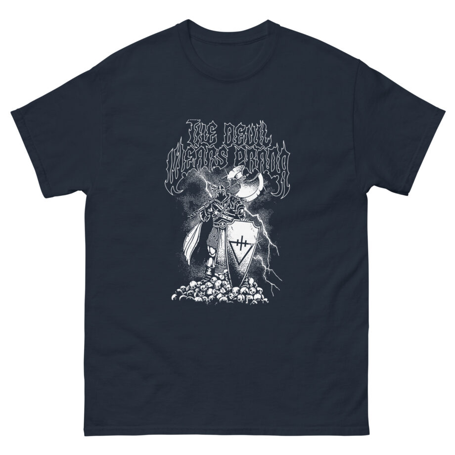 Teddy Swims the Devil Wears Prada Warrior Unisex classic tee