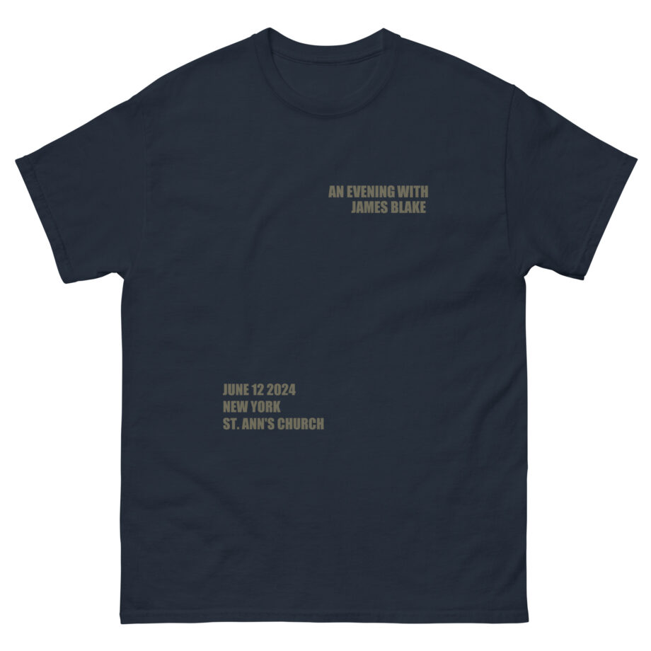 James Blake St. Ann's Church Event Unisex classic tee