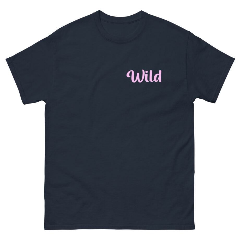 Wild Pink logo Unisex classic tee