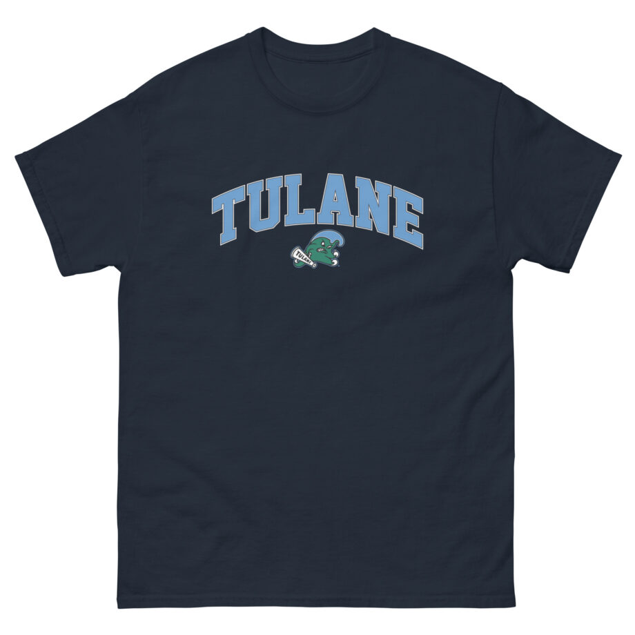 Tulane Arch Over Logo Unisex classic tee