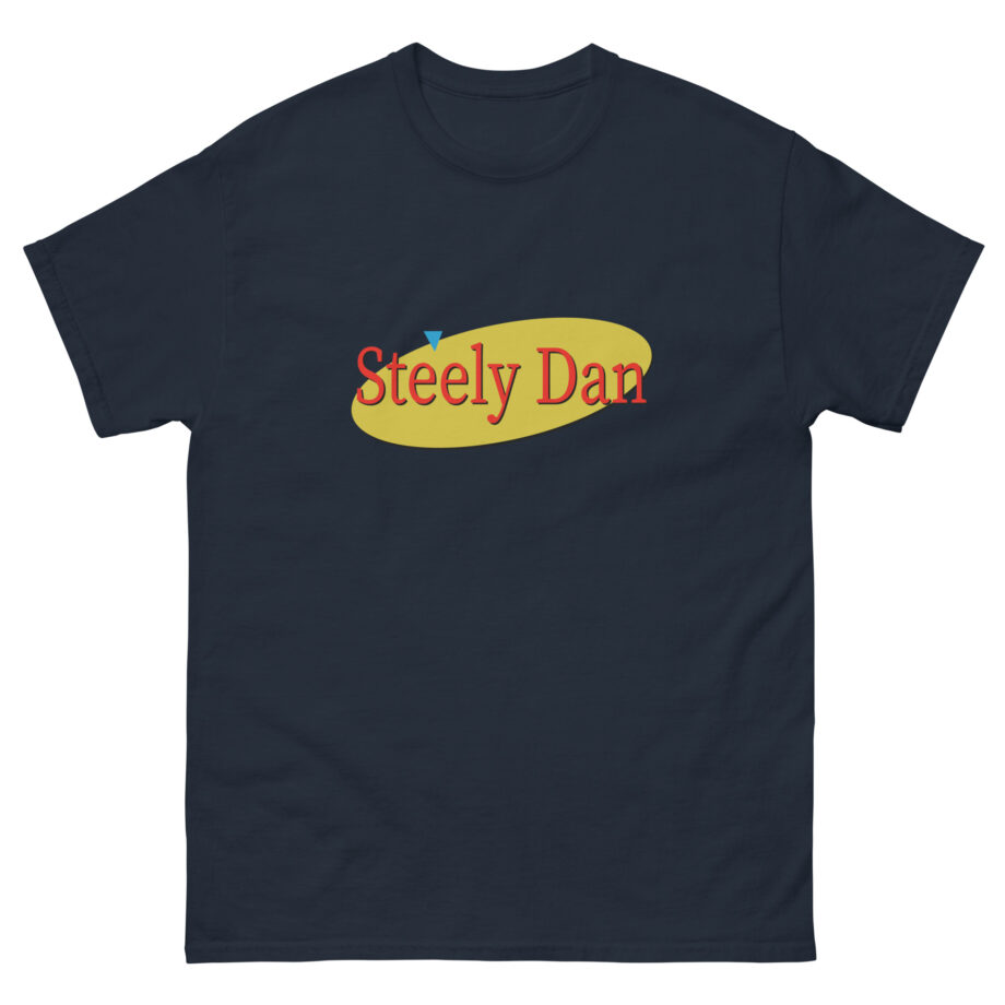 Steely Dan Seinfeld 90's Dad Unisex classic tee
