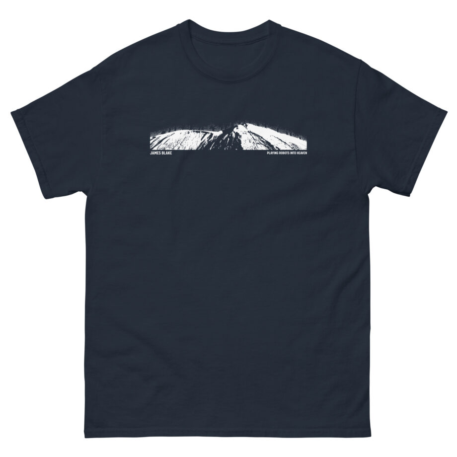 James Blake Playing Robots Into Heaven Mountain Unisex classic tee