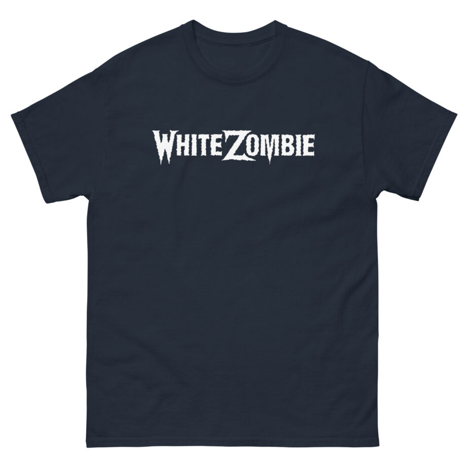White Zombie Classic Logo Unisex classic tee
