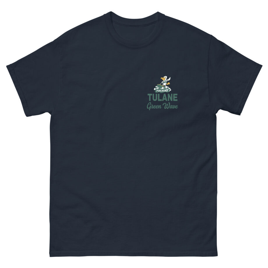 Tulane Mascot Unisex classic tee