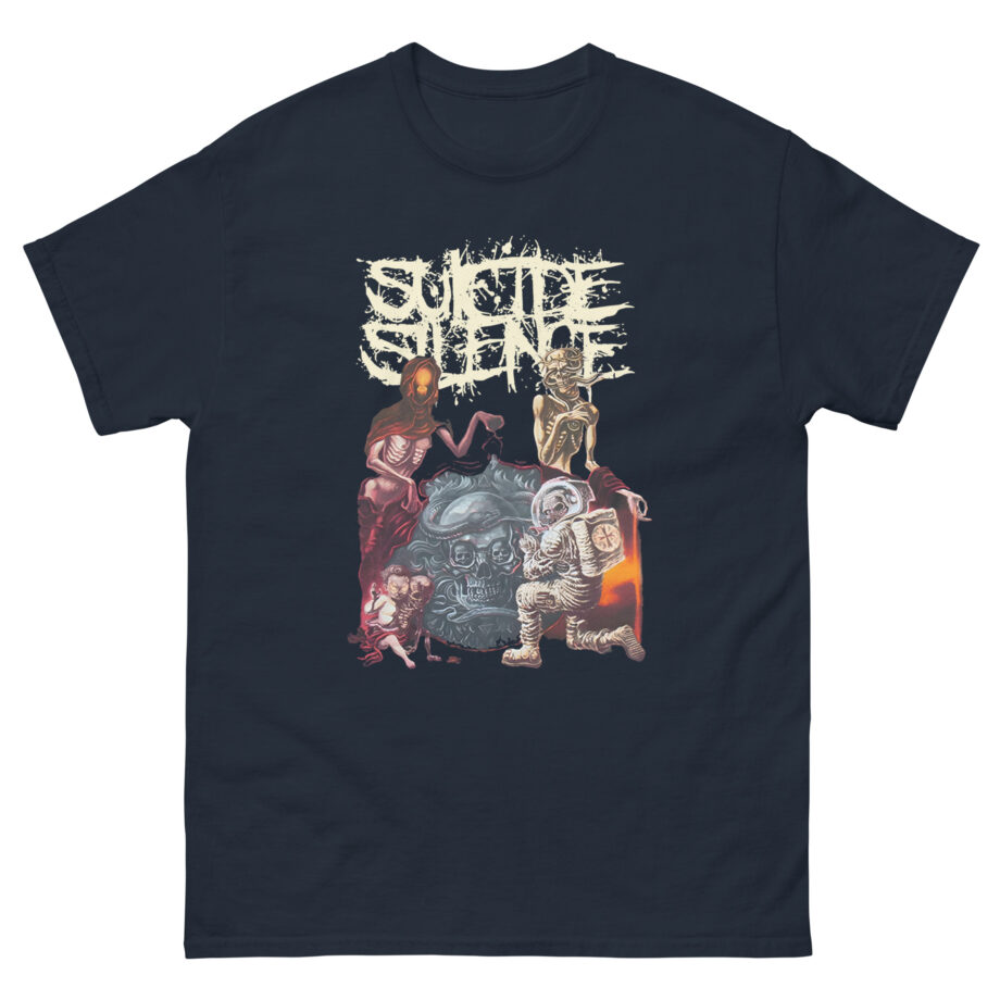 Suicide Silence Rymd Cover Tour 2023 Unisex classic tee