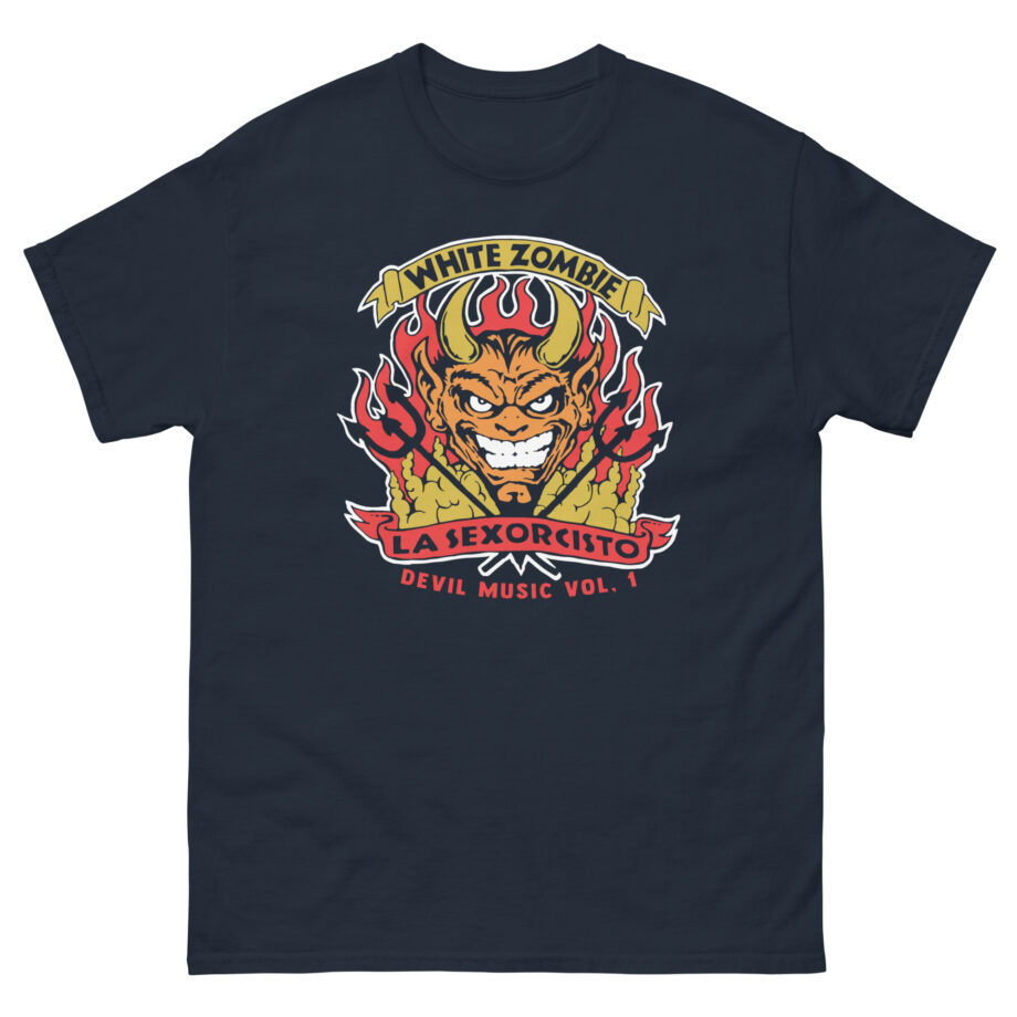 White Zombie Devil Music Unisex classic tee