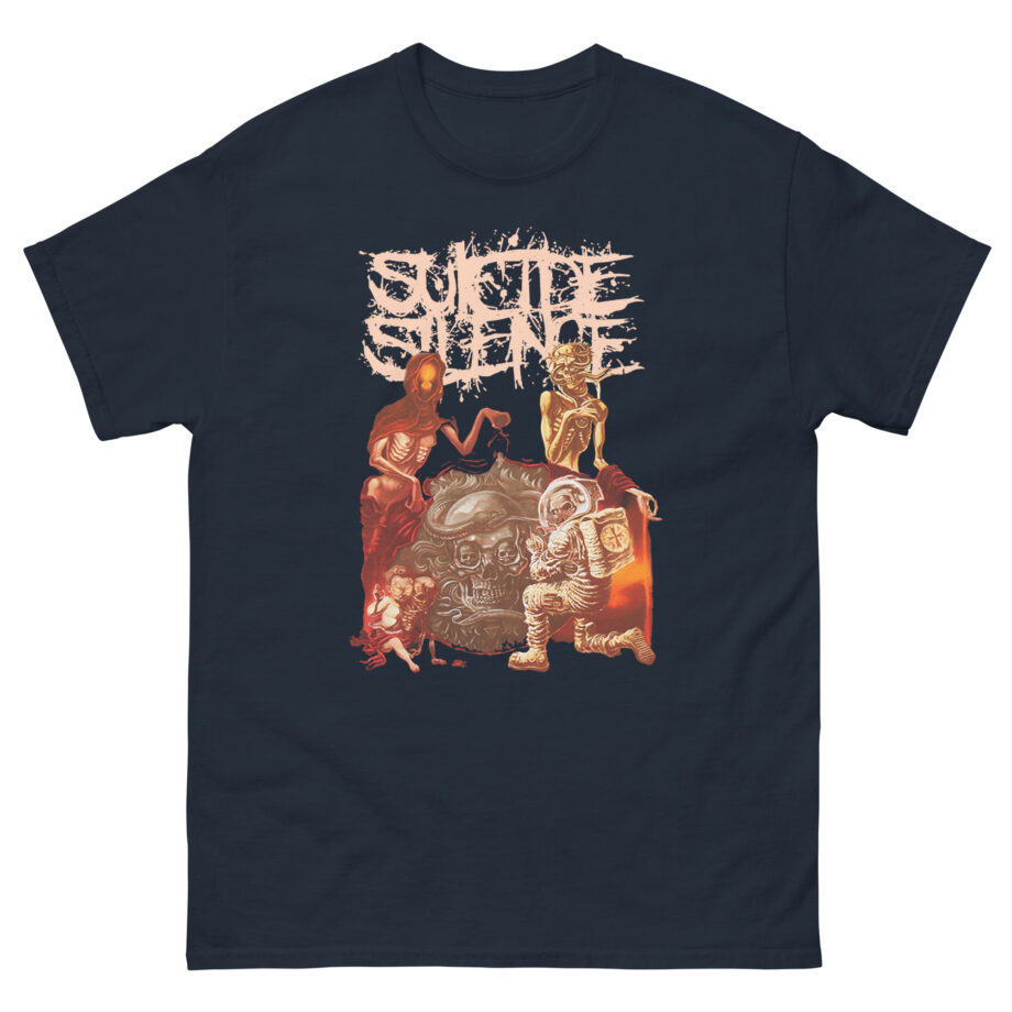 Suicide Silence You Will Die Alone Unisex classic tee