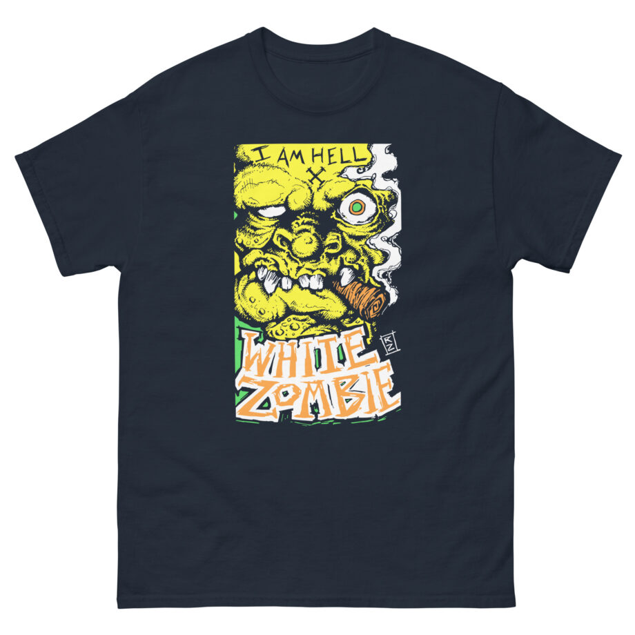 White Zombie I Am Hell Unisex classic tee