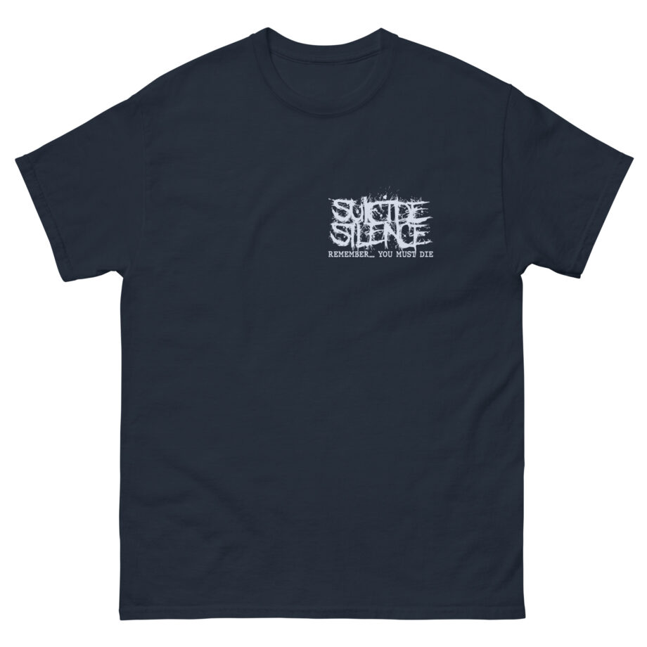 Suicide Silence Rymd Snake Skull Unisex classic tee