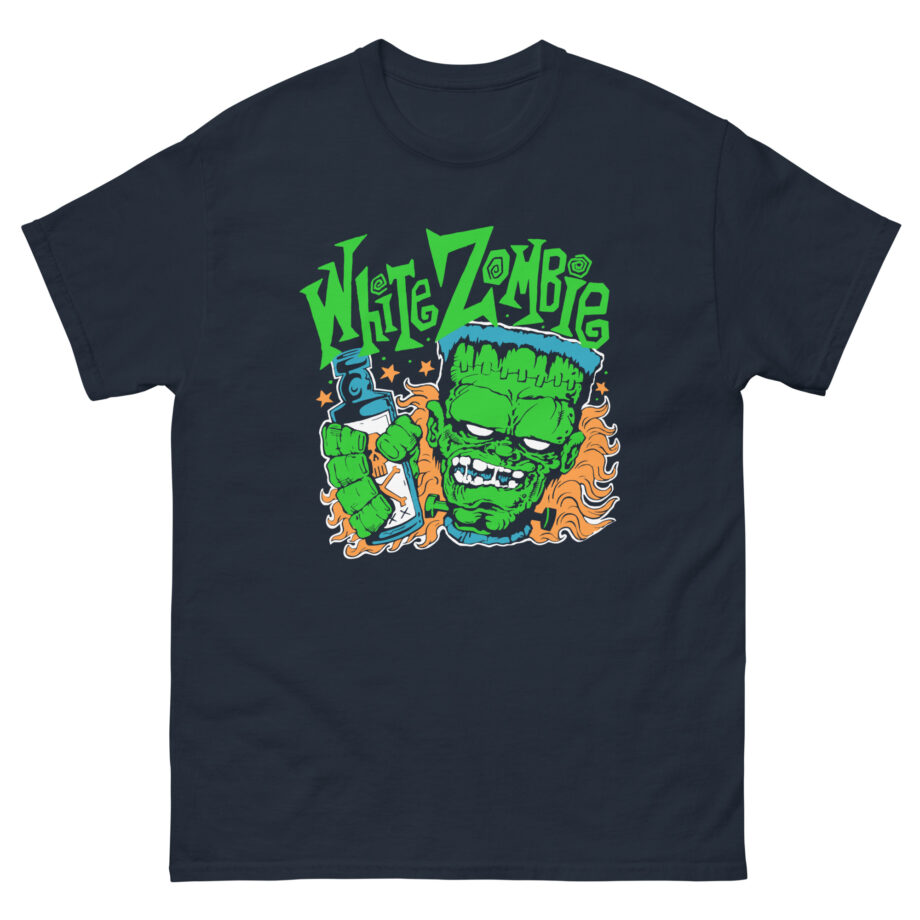 White Zombie Frank N' Booze Unisex classic tee