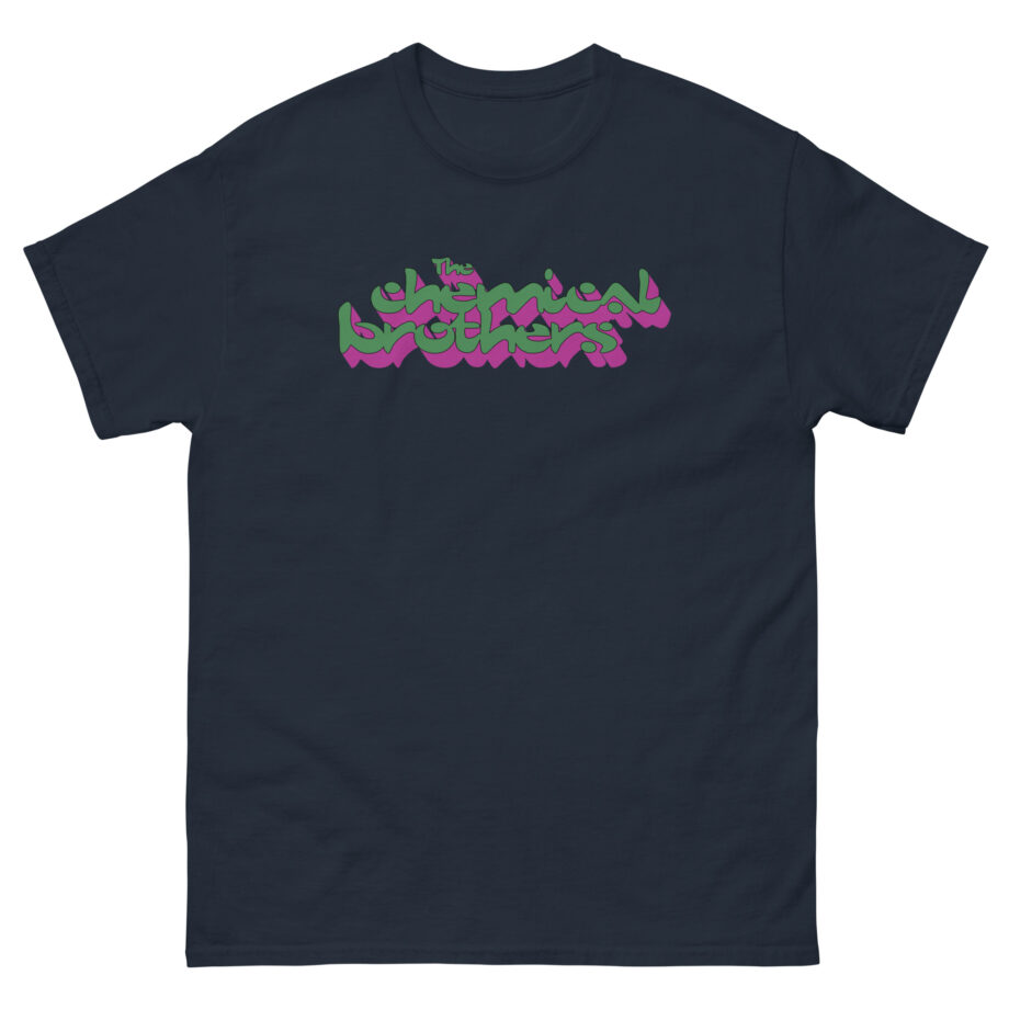 The Chemical Brothers 3d Logo Unisex classic tee