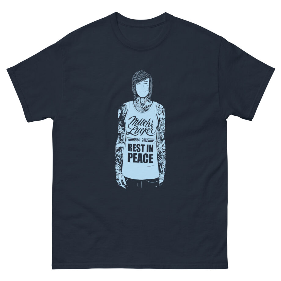Suicide Silence Mitch Lucker Unisex classic tee