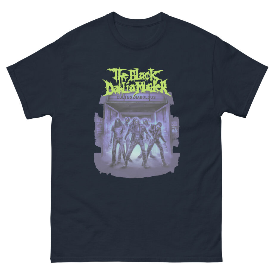 The Black Dahlia Murder Panic Hysteric Unisex classic tee