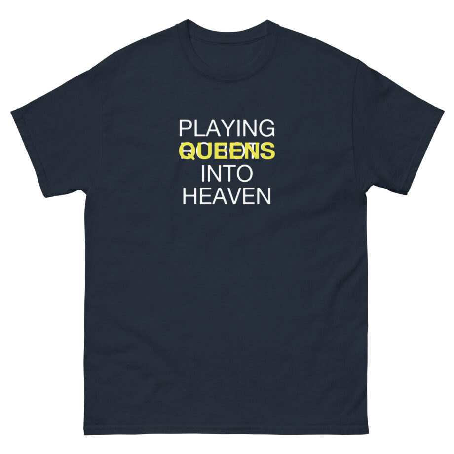 James Blake Playing Robots Into Heaven Queens Unisex classic tee