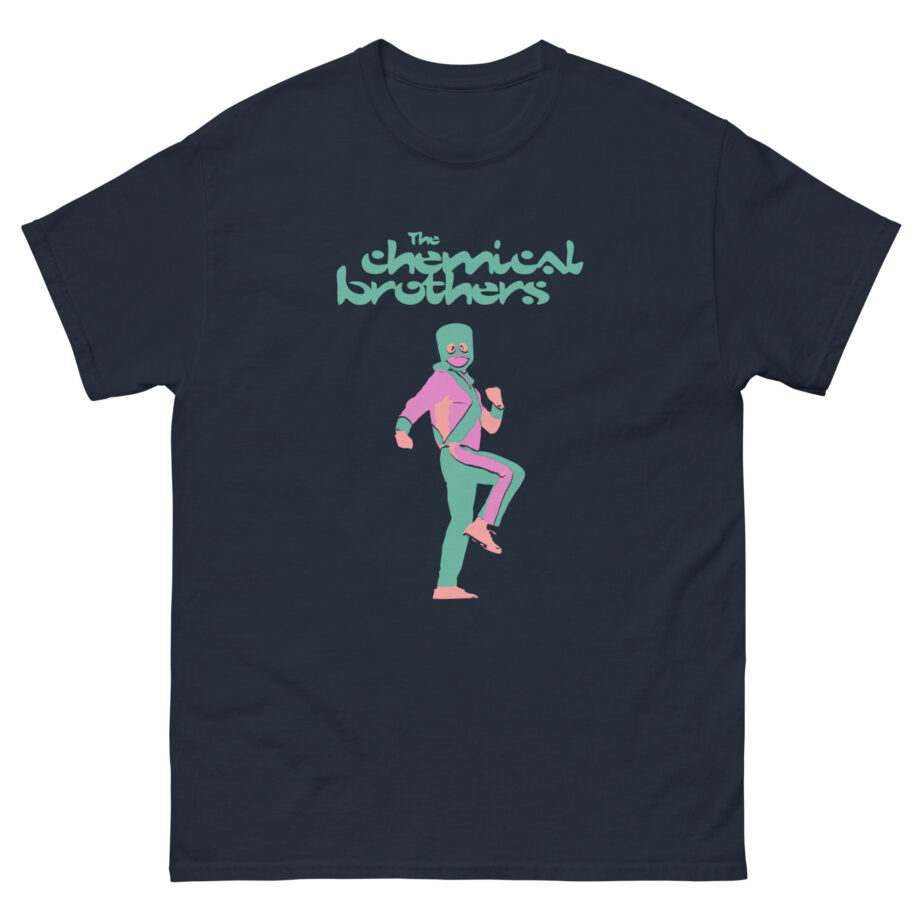 The Chemical Brothers No Reason Marching Man Unisex classic tee