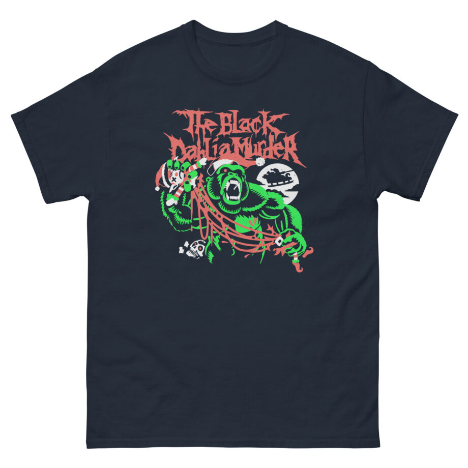 The Black Dahlia Murder Yule 'em All Unisex classic tee
