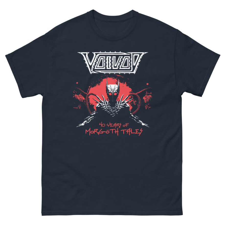 Voivod 40 Years of Morgoth Tales Unisex classic tee