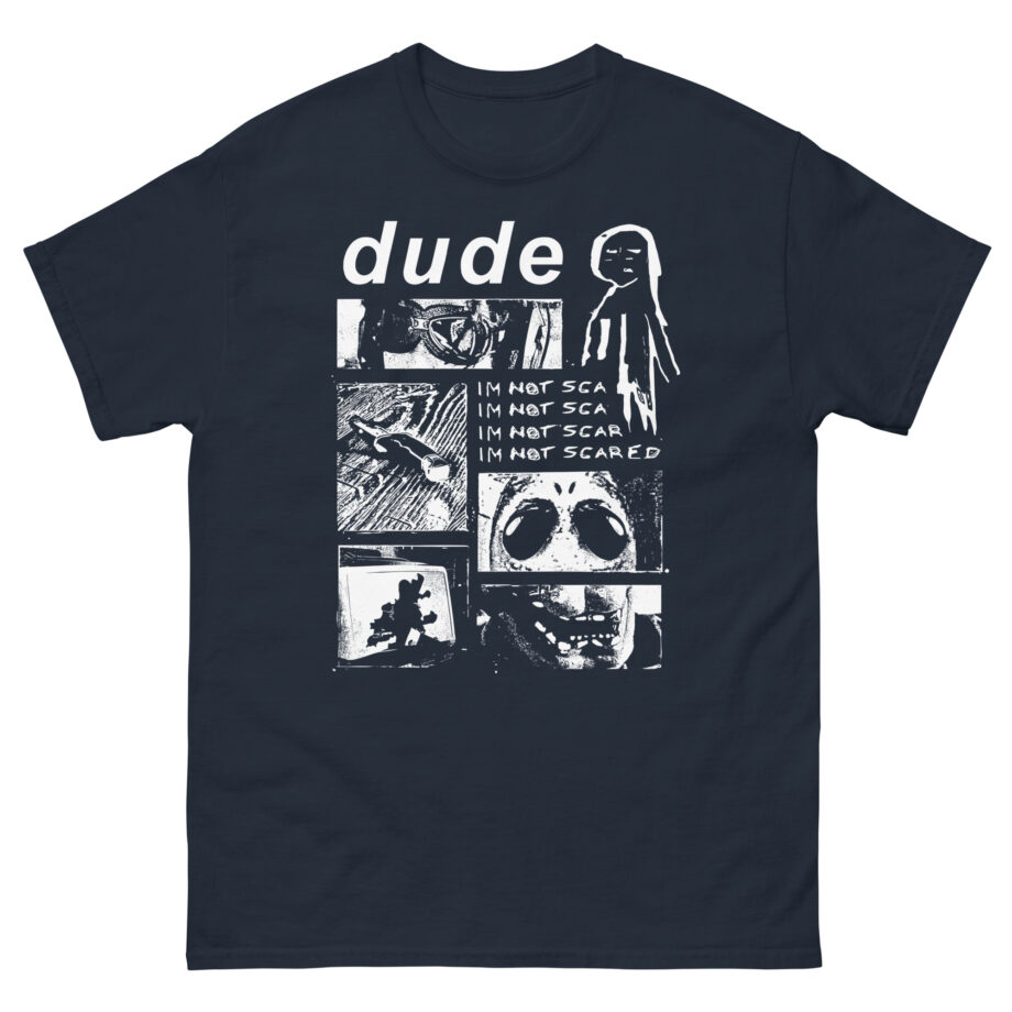 Vanoss Dude Im Not Scared Unisex classic tee