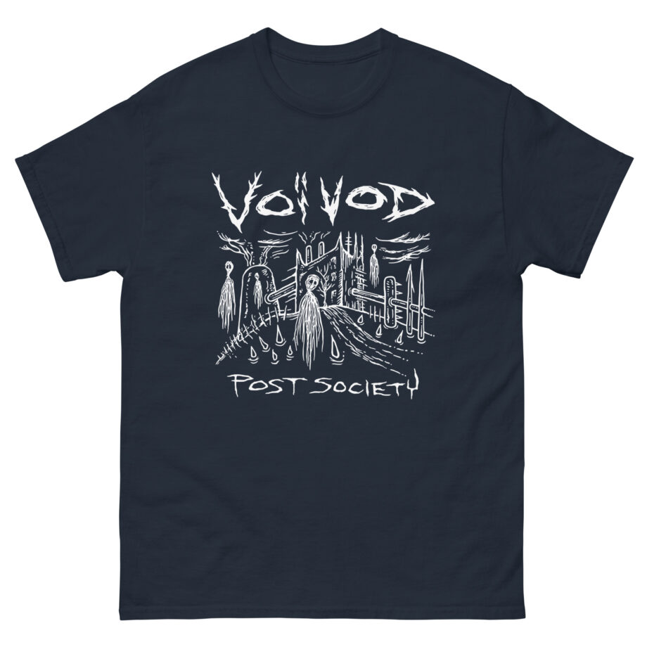 Voivod Post Society V1 Unisex classic tee