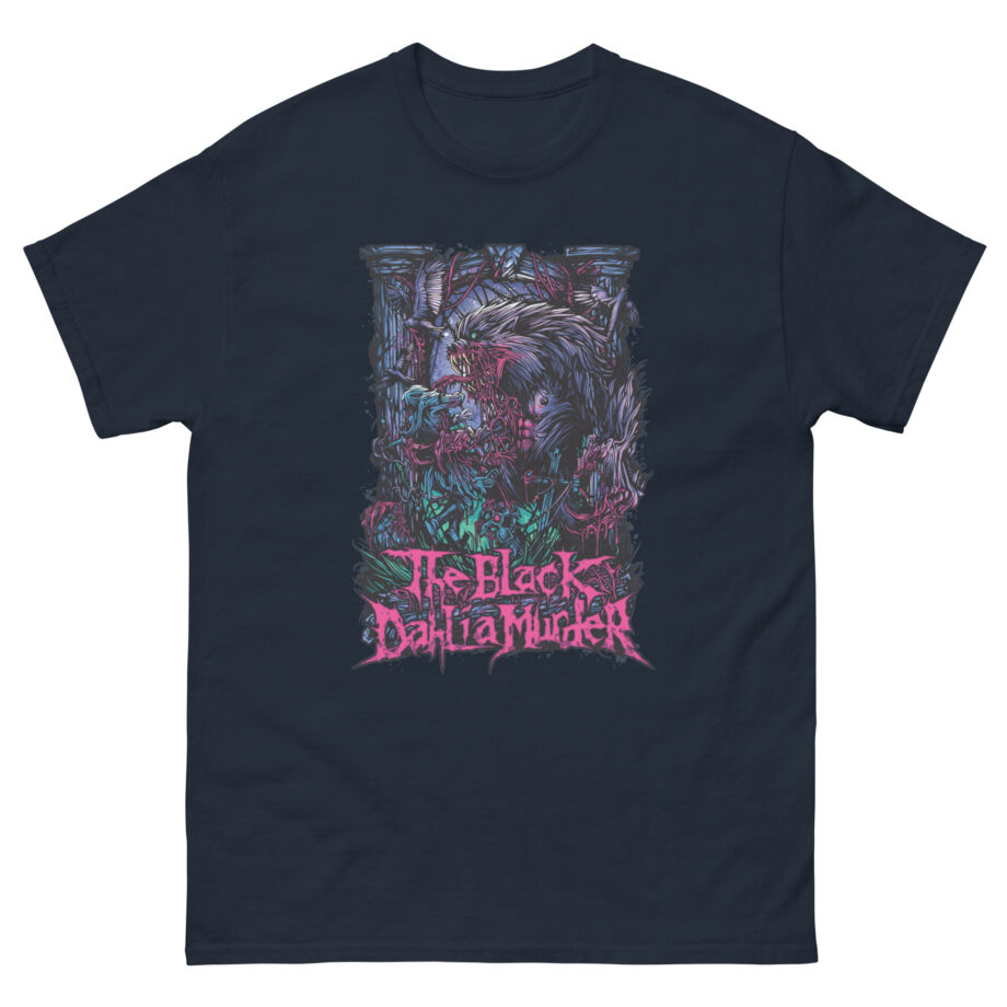 The Black Dahlia Murder Wolfman Unisex classic tee