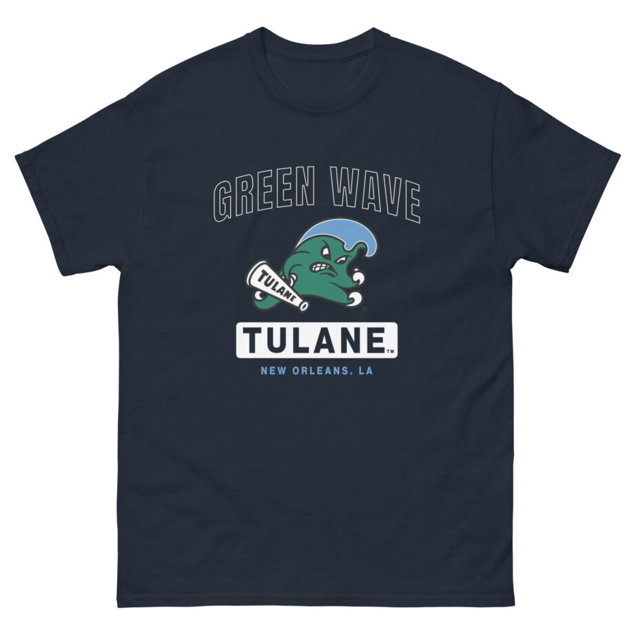 Tulane Campus Icon Unisex classic tee