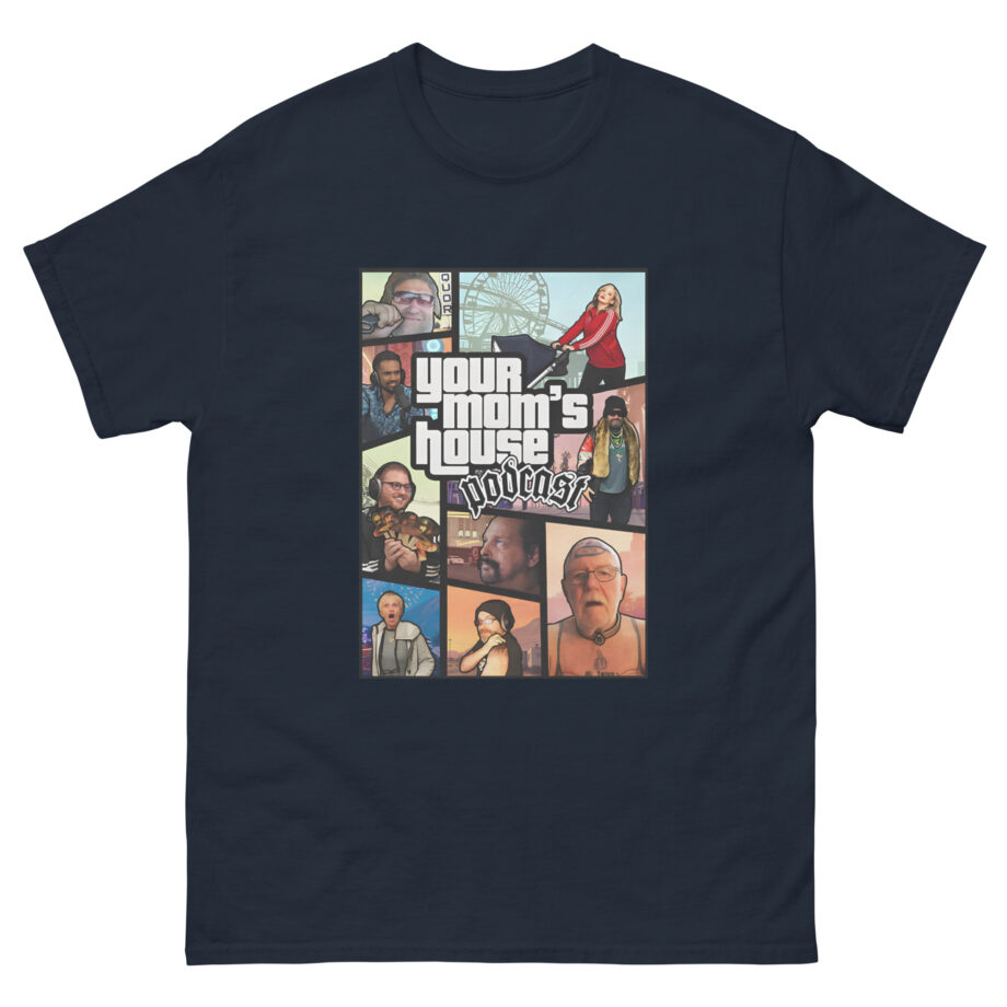 Ymh GTA Unisex classic tee