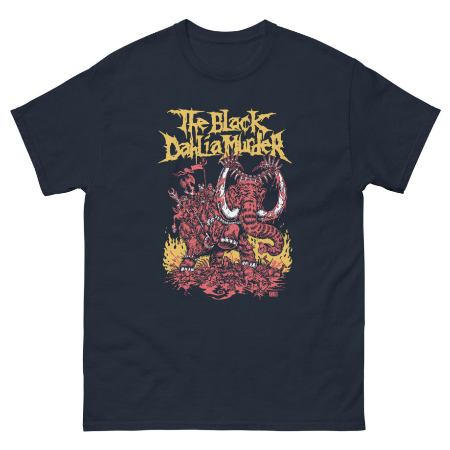 The Black Dahlia Murder Mammoth's Hand Unisex classic tee