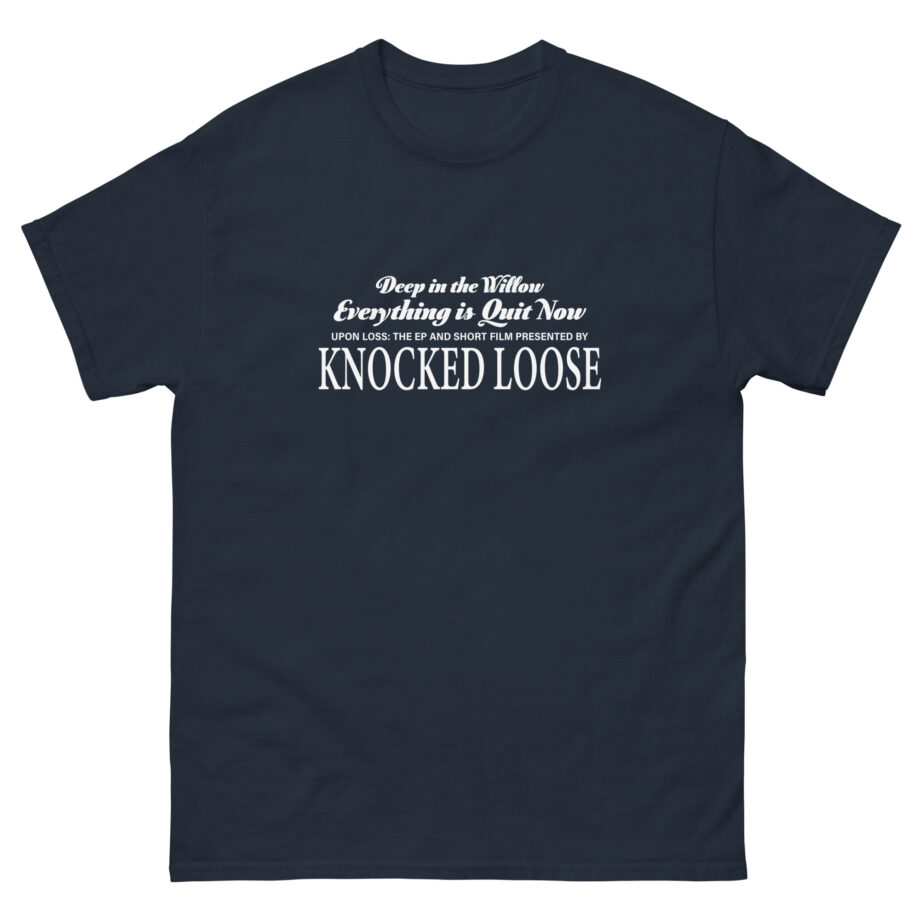 Knocked Loose Death Against Us Unisex classic tee