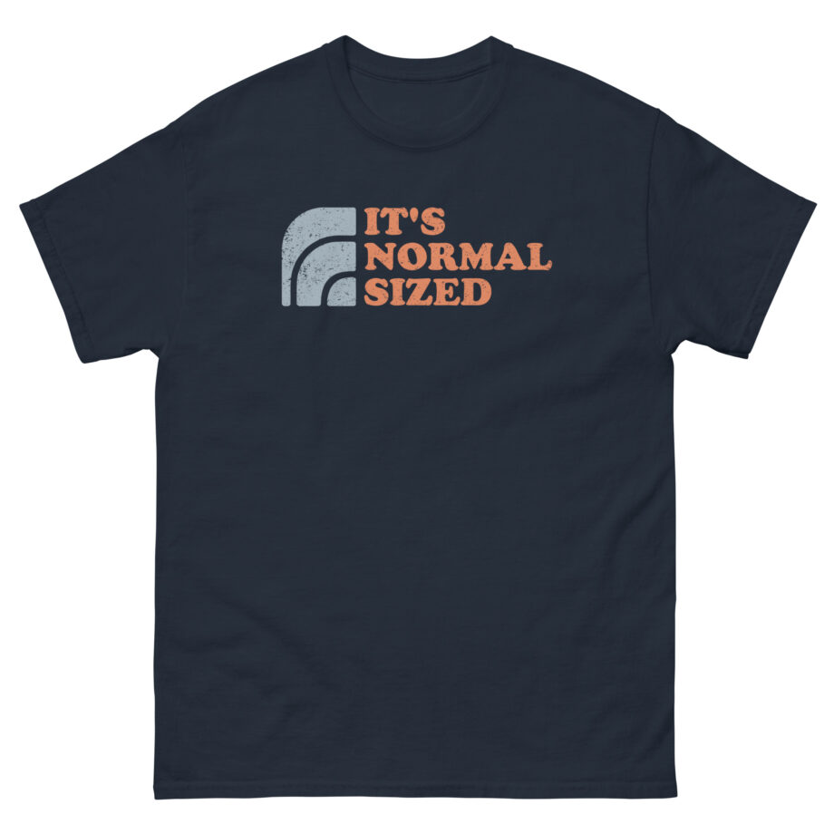 Ymh It's Normal Sized Unisex classic tee