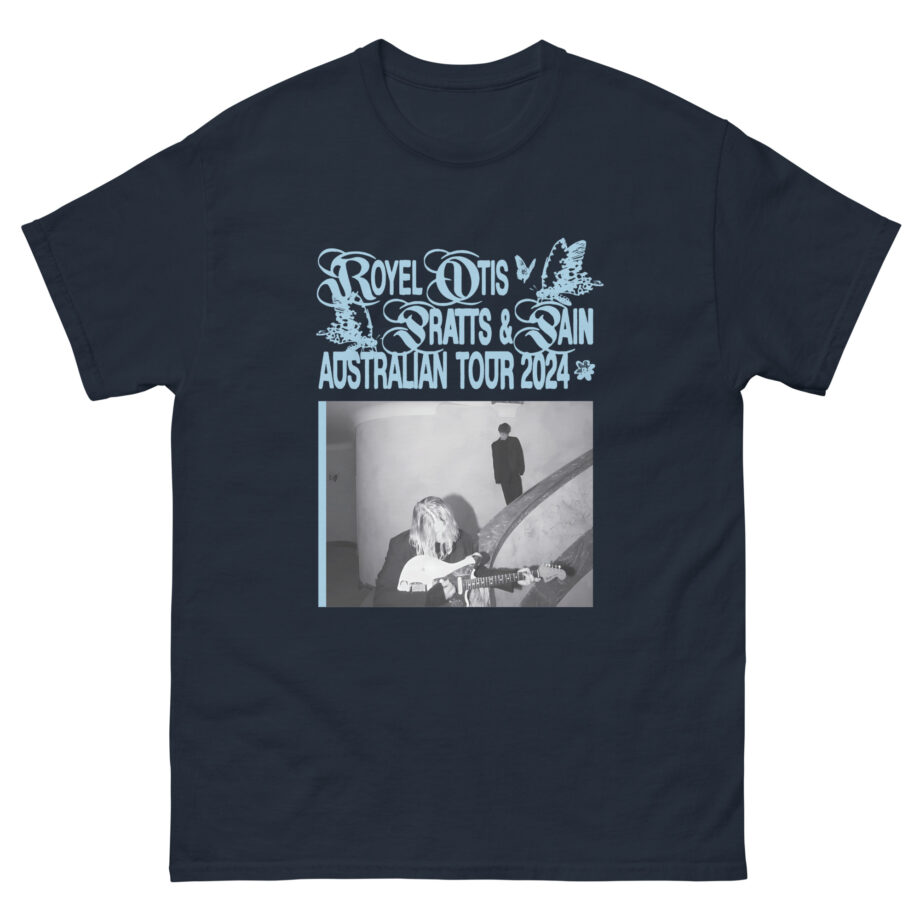 Royel Otis Band Pratts and Pain Australian Tour 2024 Unisex classic tee