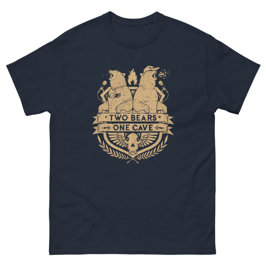 Ymh 2 BEARS, 1 CAVE by Jeremy Fish Unisex classic tee