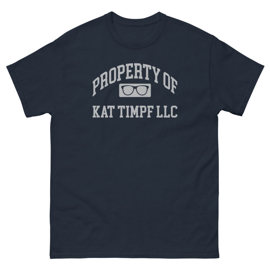Kat Timpf Property of Kat Timpf, Llc Unisex classic tee