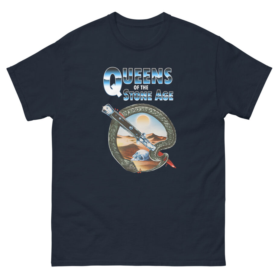 Queens of the Stone Age Qotsa Desert Skull Unisex classic tee